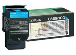 Lexmark C540, C543, C544, X543, X544 2K Cyan HY RP Toner Cart Lexmark C540, C543, C544, X543, X544 2K Cyan HY RP Toner Cart
