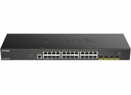 D-Link DGS-1250-52X, 48-port Gigabit Smart Managed Switch with 4x 10G SFP+ ports