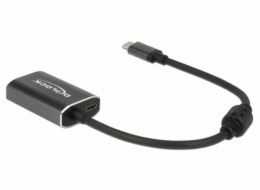 Delock Adaptér USB Type-C™ samec > HDMI samice (DP Alt Mód) 4K 60 Hz s funkcí PD