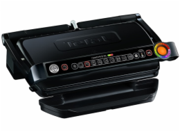 Tefal GC722834 Optigrill+ XL, gril, kontaktní, 2000 W, 9 programů grilování, tác na šťávu, automatický senzor, černý