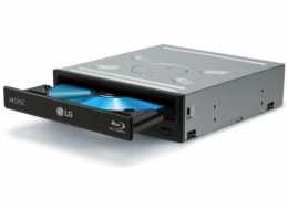 HITACHI LG - interní mechanika BD-W/CD-RW/DVD±R/±RW/RAM/M-DISC BH16NS55, Black, box+SW