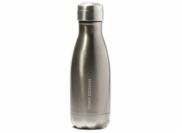 Yoko Design termo láhev 260 ml, stříbrná