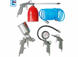 Güde&nbsp;84089&nbsp;Sada&nbsp;pneu&nbsp;nářadí,&nbsp;5-dílná&nbsp;&nbsp;