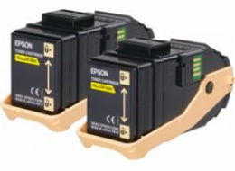EPSON&nbsp;Yellow&nbsp;Double&nbsp;Pack&nbsp;&nbsp;toner&nbsp;AL-C9300N&nbsp;&nbsp;7,5K&nbsp;x2