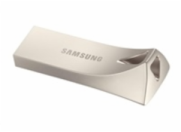 Flashdisk Samsung BAR Plus 128GB, USB 3.1, kovový, stříbrný 45020229