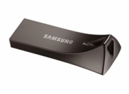 Flashdisk Samsung BAR Plus 256GB, USB 3.1, kovový, šedý 45020332