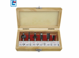 Güde&nbsp;58315&nbsp;Sada&nbsp;fréz&nbsp;6ks&nbsp;pro&nbsp;OF&nbsp;1200&nbsp;E