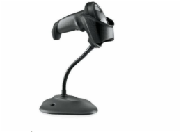 Zebra čtečka DS4608 SR 2D black + USB kabel, stojánek (náhrada za DS4308)