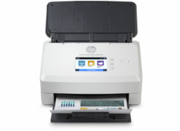 HP ScanJet Enterprise Flow N7000 snw1 - Skener dokumentů - CMOS / CIS - Duplex - 216 x 3100 mm - 600 dpi x 600 dpi - až 75 stran za min. (ČB) / až 75 stran za min. (barevný) - ADF (80 listy) - až 7500