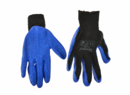 Pracovní zimní rukavice vel. 9 modré GEKO