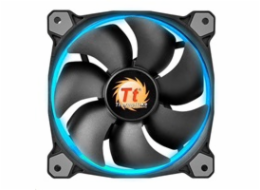 Ventilátor s tepelným pouzdrem 120 mm prsten 12 LED RGB 3