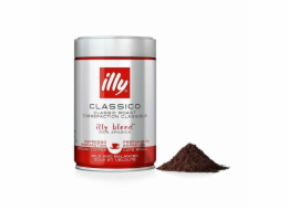 Illy Clasico mletá káva 250 g