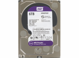 HDD Western Digital PURPLE pro kamerové systémy - 6TB