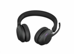 Jabra Evolve2 65/Stereo/USB-C/BT/Bezdrát/MS/Černá