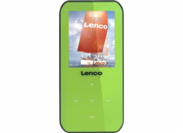 Lenco Xemio 655 4GB, zelený