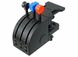 Logitech Flight Throttle Quadrant - Pedál - kabelové - pro PC