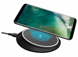 Nabíječka XQISIT XQISITISIT Wireless Fast Charger iPhone 10w QC EU