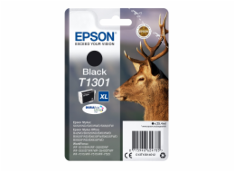 EPSON ink čer Singlepack "Jelen" Black T1301 DURABrite Ultra Ink (25,4 ml)