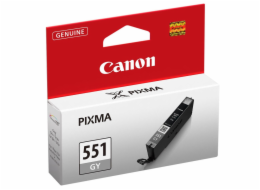 Canon CARTRIDGE CLI-551GY šedá pro PIXMA iP8750, MG5450, MG5650, MG6350, MG6450, MG6650, MG7150, MG7550 (126 str.)