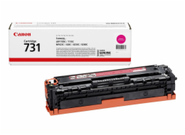 Canon 6270B002 - originální Canon TONER CRG-731M purpurový pro i-SENSYS LBP7100Cn, LBP7110Cw, MF623Cn, MF628Cw, MF8230Cn, MF8280Cw (1 500 str.)