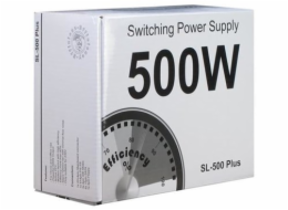 Zasilacz Inter-Tech SL-500 Plus (88882140)