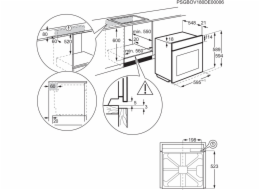 Electrolux EOC5E70X vestavná trouba