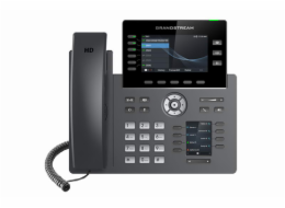 Grandstream GRP2616 SIP telefon, 2xdisplej, 4.3" a 2.4", 6 SIP účty, 24 pr.tl.,2x1Gb, WiFi, BT, USB