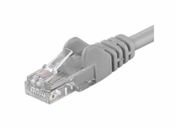 Patch kabel UTP Cat 6, 2m - šedý
