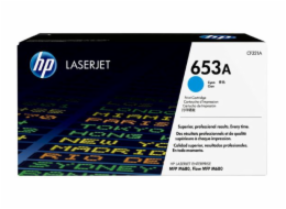 HP 653A Cyan LJ Toner Cart, CF321A