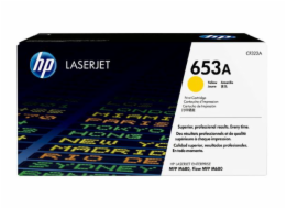 HP 653A Yellow LJ Toner Cart, CF322A