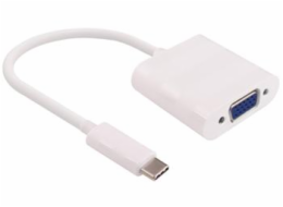 PremiumCord Převodník USB3.1 na VGA , rozlišení FULL HD 1080p