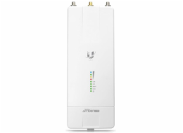 Ubiquiti AirFiber 5XHD - jednotka 5GHz pro PtP spoje 1Gbps+, 4096QAM, LTU technologie, 2x GbE