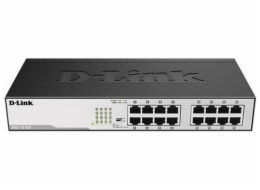 D-Link DGS-1016D/E 16-Port 10/100/1000Mbps Copper Gigabit Ether. Switch