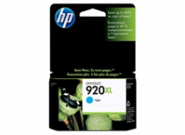 HP 920XL Cyan Ink Cart, 6 ml, CD972AE (700 pages)