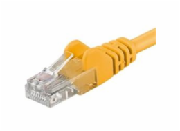 Patch kabel UTP Cat 6, 2m - žlutý