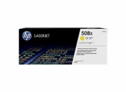 HP 508X High Yield Yellow LJ Toner Cartridge, CF362X (9,500 pages)