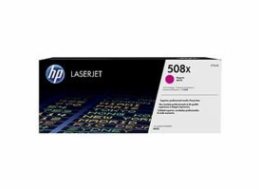 HP 508X High Yield  Magenta LJ Toner Cartridge, CF363X