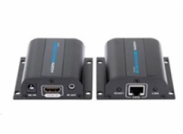 PREMIUMCORD HDMI extender na 60m přes jeden kabel Cat5e/Cat6