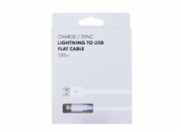 AVACOM LIG-120W kabel USB - Lightning, 120cm, bílá
