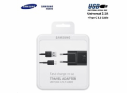 Samsung Quick Charger USB-C 15W 1,5 m black