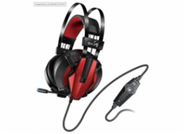 GENIUS sluchátka GX GAMING headset - HS-G710V/ 7.1/ vibrační/ USB/ ovládání hlasitosti