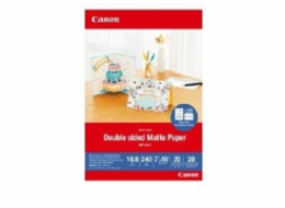 Canon  PAPÍR DOUBLE MATTE PHOTO PAPER(MP-101D) MP-101D 7x10 20