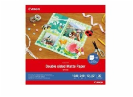 Canon  PAPÍR DOUBLE MATTE PHOTO PAPER(MP-101D)  MP-101D 12x12 30