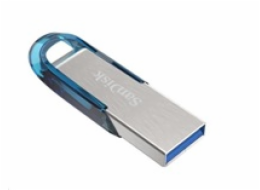 SanDisk Ultra Flair USB 3.0 64GB tropic modrá 45019833