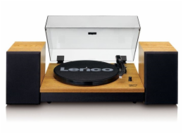 Lenco LS-300 gramofon, hnědá
