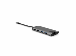 Verbatim USB-C Adapter USB 3.1 GEN 1 USB 3.0 + HDMI + SDHC + Mi