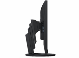 EIZO 27" EV2760-BK,IPS, 2560 x 1440,350 cd/m2,1000:1,5 ms, Ultra Slim, 2x DP, HDMI,DVI, USB,černý