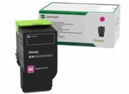 Lexmark C/MC/ 24x,25x,26x Magenta Return Program Toner Cartridge C242XM0- 3500str.