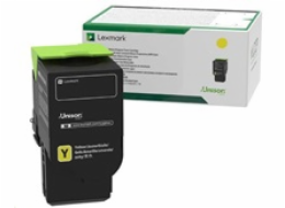 Lexmark žlutý Extra High cap. toner C242XY0 Return program pro pro C2425x,C2535x,MC2425x,MC2535x,MC2640x - 3 500 str