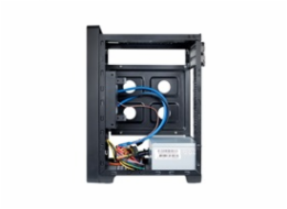 CHIEFTEC skříň Elox Series/mini ITX, BT-06B (2 x PCI slots), Black, SFX 250W